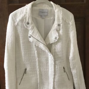Carolina Belle, Montreal, White Jacket